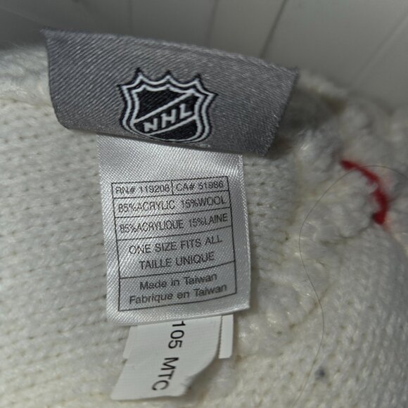 Collab Reebok/NHL Pompom Toque - Picture 8 of 8
